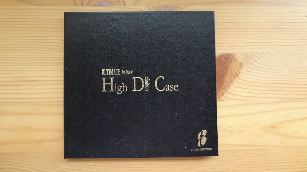 T-TOC RECORDS High Definition Case | とよまるブログ