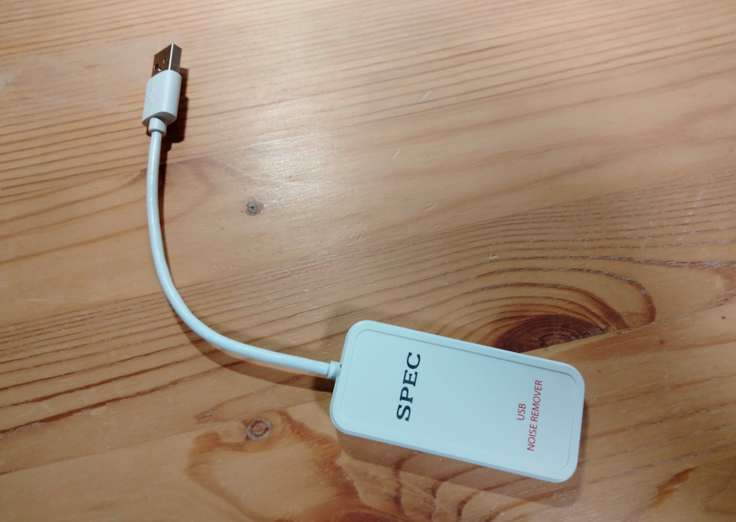 SPEC AC-USB1 USBノイズリムーバー | とよまるブログ